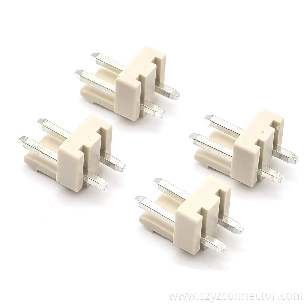 VH3.96 Wafer Pin header Connector Straight DIP 2P